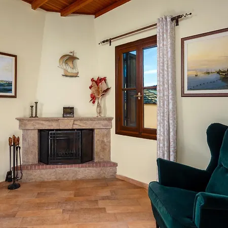 Del Capitano Ferienhaus *