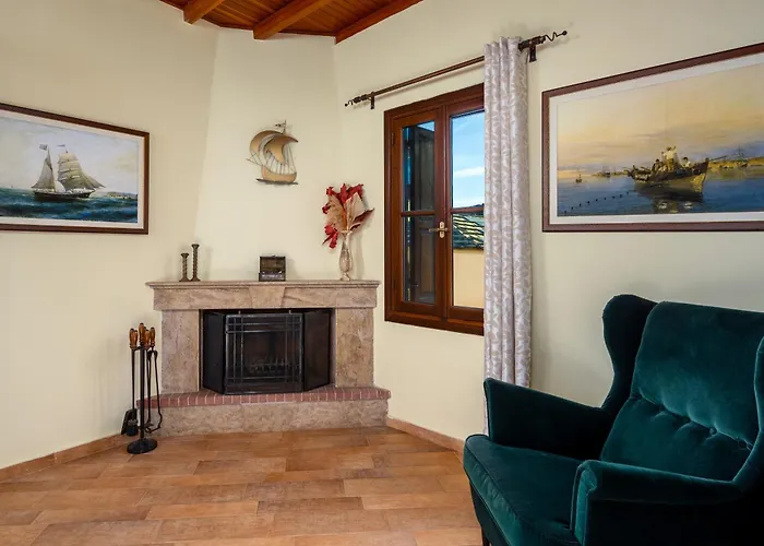 Del Capitano Prázdninový dům *